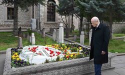 Bahçeli'den merhum Muhsin Yazıcıoğlu'nun kabrine ziyaret