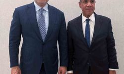 Bakan Fidan, Mısırlı mevkidaşı Abdelatty ve Pakistan Başbakanı Şerif ile bir araya geldi