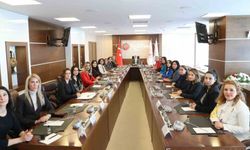 Bakan Göktaş, baroların kadın ve çocuk hakları komisyonu temsilcileriyle bir araya geldi