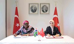 Bakan Göktaş, İsveç, Moldova ve Gambiyalı bakanlar ile UN Women temsilcisiyle bir araya geldi