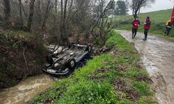 Balıkesir'de derede erkek cesedi bulundu