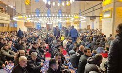 Balıkesirliler Zağnospaşa'da bayramlaştı