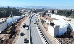 Başiskele Kavşağı projesinin yüzde 54'ü tamamlandı