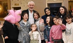 Başkan Başdeğirmen, çocuklarla iftarda buluştu