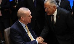 Başkan Büyükkılıç, iftarda Cumhurbaşkanı Erdoğan'la görüştü