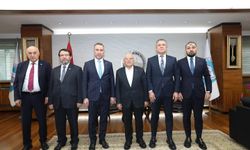 Başkan Büyükkılıç'tan birlik mesajı: Büyükşehir'de ziyaretçi rüzgarı