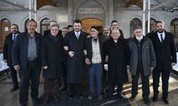 Başkan Büyükkılıç'tan Hacılar'da Ramazan'ı Şerif ziyaretleri