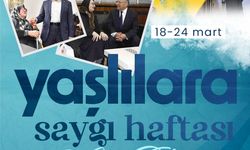 Başkan Büyükkılıç'tan Yaşlılara Saygı Haftası mesajı