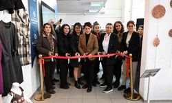 Başkan Çerçioğlu'ndan Dünya Kadınlar Günü dolayısıyla 'Kadının İzi' sergisi