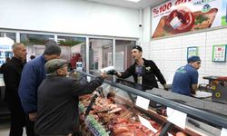Başkan Çerçioğlu'ndan Ramazan Bayramı öncesi Halk Ege Et şubelerinde indirim