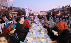 Başkan Demirçalı: 'Ramazan'ın bereketini birlikte paylaşıyoruz'