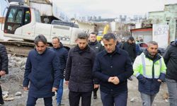 Başkan Doğan: 'Gülsan Sanayi Sitesi'nin yıkımı 2 aya bitecek'