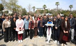 Başkan Gençay, belediye personeliyle bayramlaştı