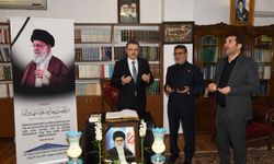 Başkan Genç'ten İran'ın Trabzon Başkonsolosluğu'na taziye ziyareti
