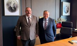 Başkan Hamamcı Ankara'da temaslarda bulundu