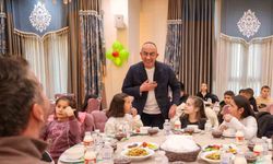 Başkan Kavuş, çocukların ilk oruç ve ilk iftar heyecanını paylaştı