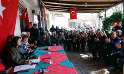 Başkan Köksal Aras'tan Bayır'a yol, su ve kanalizasyon müjdesi