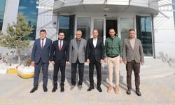 Başkan Özdemir'den Niğde Gazeteciler Cemiyeti'ne ziyaret