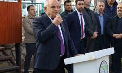 Başkan Öztürk belediye personelleri ile bayramlaştı