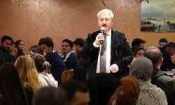 Başkan Palancıoğlu, gençlerle iftar sofrasında buluştu