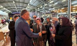 Başkan Pütün gönül sofrasına konuk olan kadınları unutmadı