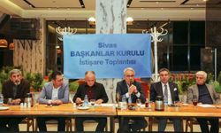 Başkanlar Sivas'ın yol haritası için bir araya geldi