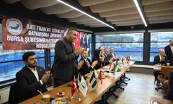 Batı Trakya Türkleri Bursa'da bayramlaştı