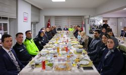 Bayburt Valisi Eldivan, emniyet personeliyle iftar programında buluştu