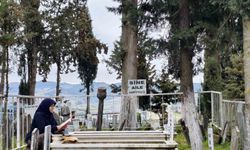Bayram öncesi mezarlıklarda duygu seli