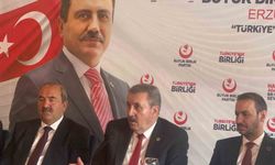 BBP Genel Başkanı Destici; 'Antalya ile Erzurum'a doğal gazın aynı fiyatta verilmesini doğru bulmuyoruz'
