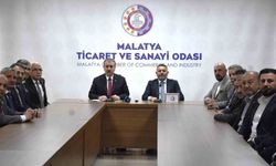 BBP Genel Başkanı Destici'den Malatya TSO'ya ziyaret