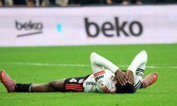 Beşiktaş 'büyük maç' hasretini sonlandıramadı