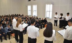 Besni'de İstiklal Marşı'nın ruhunu öğrenciler yaşattı