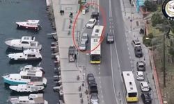 Beykoz'da dron destekli trafik denetimi: 58 araca 190 bin lira ceza