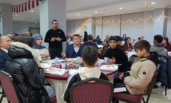 Bilecik'te 400 öğrenciyle dayanışma sofrası kuruldu