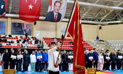 Bilecik'te 400 sporcu tekvando grup müsabakalarında ter döktü