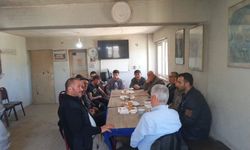 Bilecik'te çiftçilere yönelik bilgilendirme eğitimi