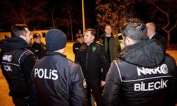 Bilecik'te huzur uygulaması: 11 aranan şahıs yakalandı