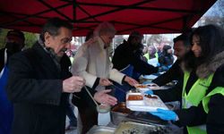 Bilecik'te iftar sevinci Cumhuriyet Meydanı'nda yaşandı