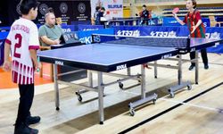 Bilecik'te Masa Tenisi Küçükler İl Birinciliği müsabakaları tamamlandı