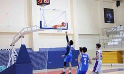 Bilecik'te okul sporları basketbol grup müsabakaları sürüyor
