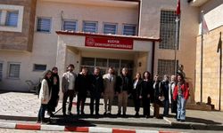 Bilecik'te ortaokul öğrencilerine bayram hediyesi