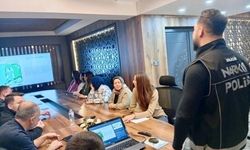 Bilecik'te 'Sessiz Kalma, Fark Et, Önle' narkotik eğitimi