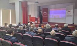 Bilecik'te üreticilere 'Bitki koruma ürünleri' ve 'Gıda hijyeni' eğitimi