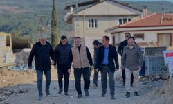 Bilecik'te yangının ardından başlatılan TOKİ konutları tamamlanma aşamasına geldi