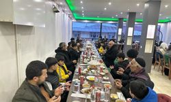 Bingöl'de çocuklar ve aileleri için iftar programı düzenlendi