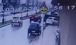 Bir anlık dalgınlık kazayı getirdi