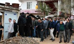 Birecik'te selin yaraları sarılıyor