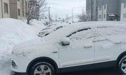 Bitlis'te kar yağışı