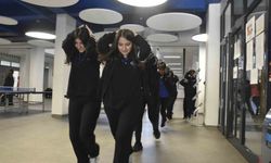 Bitlis'teki okullarda deprem tatbikatı yapıldı